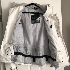 White DC Jacket